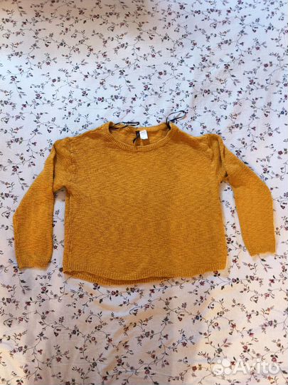 Джемпер женский укороченный H&M 40 XS