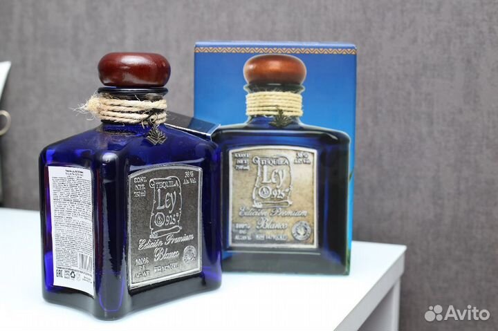 Бутылка из под текилы Ley