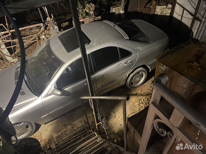 Разбор mercedes w220