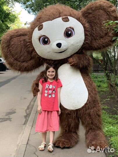 Поздравление от Чебурашки