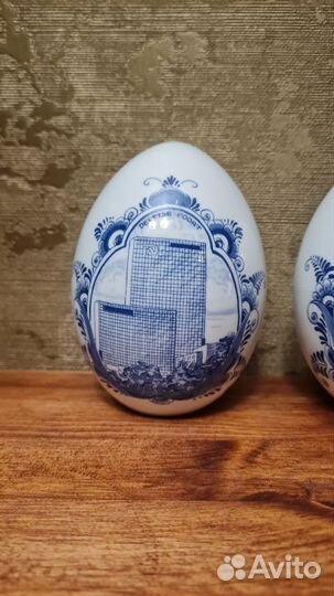 Яйцо delft