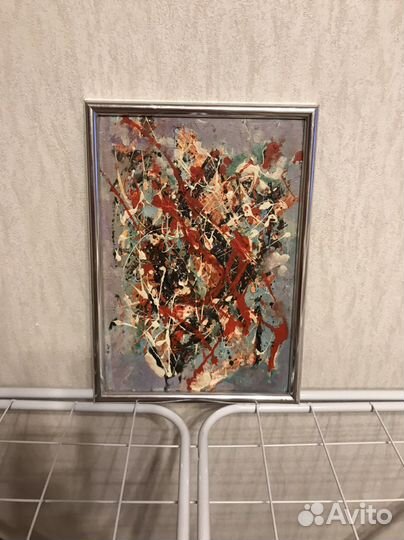 Картина маслом