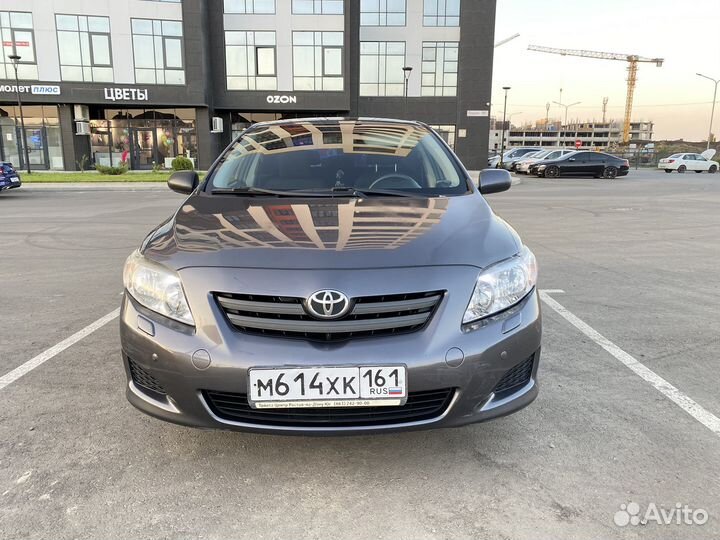 Toyota Corolla 1.6 МТ, 2009, 325 500 км