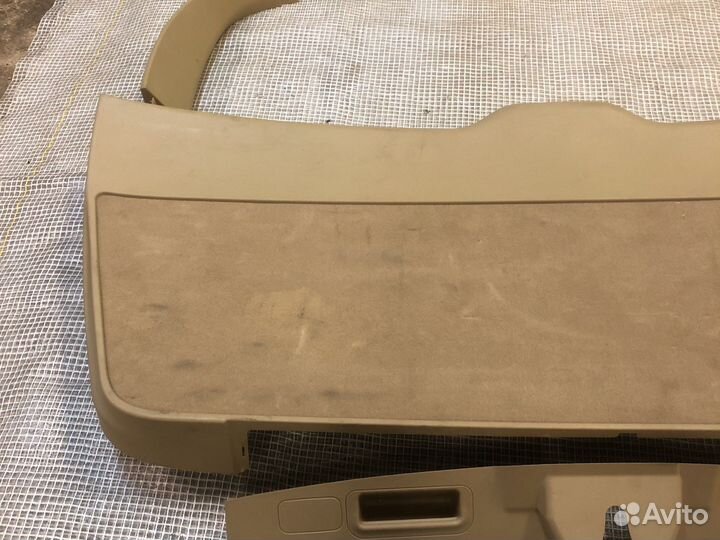 Обшивка багажника мерседес x164 gl164