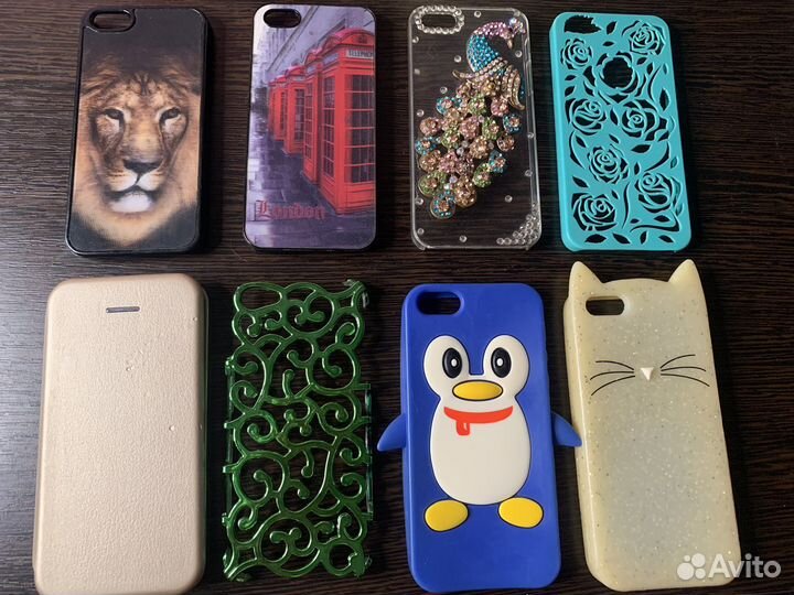 Чехлы на iPhone 5/5s/SE