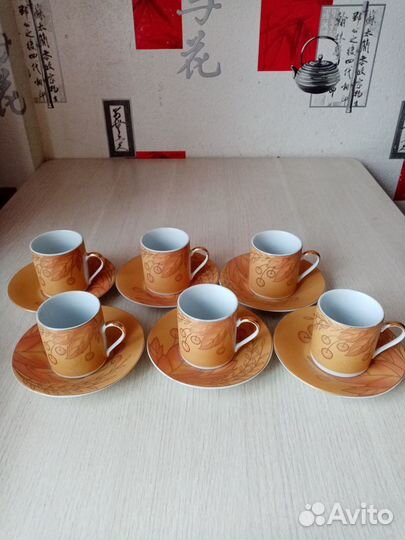 Кофейный сервиз