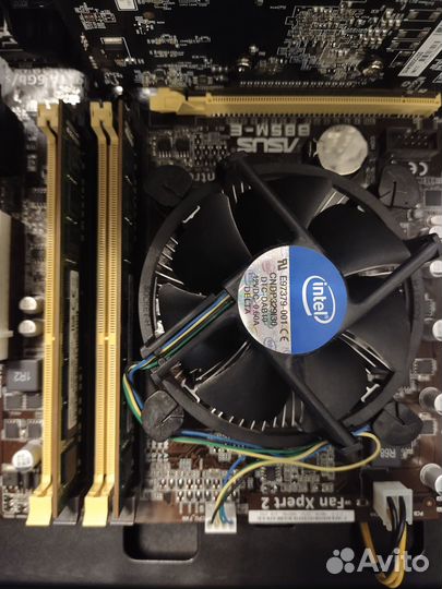 Игровой компьютер intel core i-5 с GTX1050