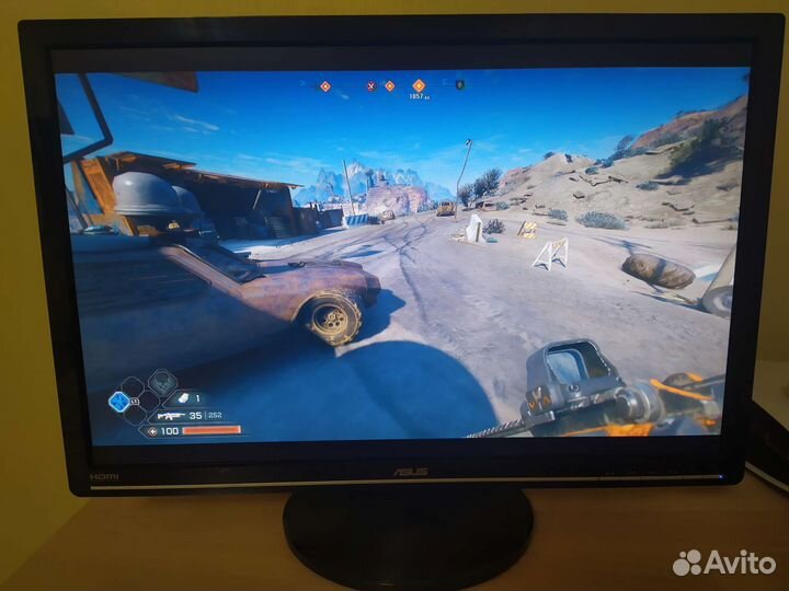 Игровой монитор asus, 25.5