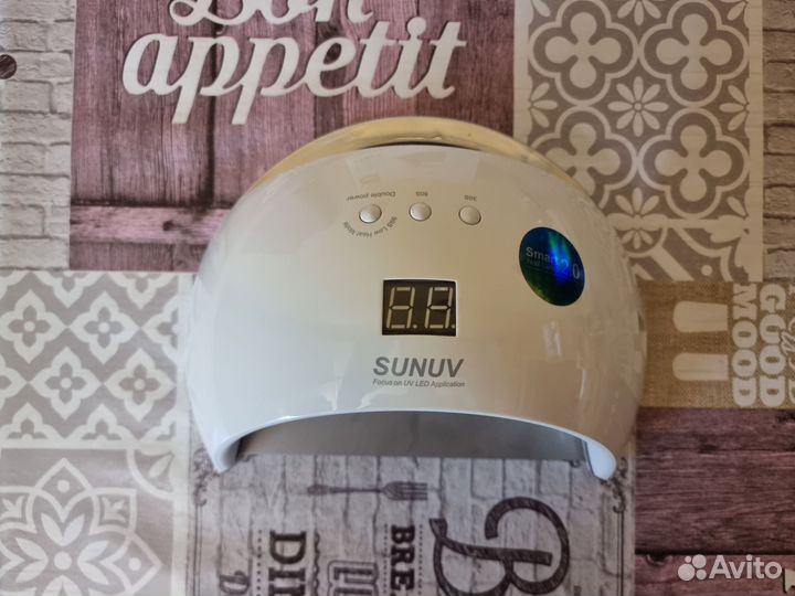 Лампа SUN 6 smart 2.0, UV/LED, гибридная, 48 Вт