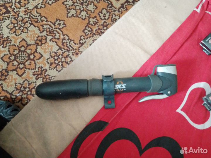 Велосипедный насос