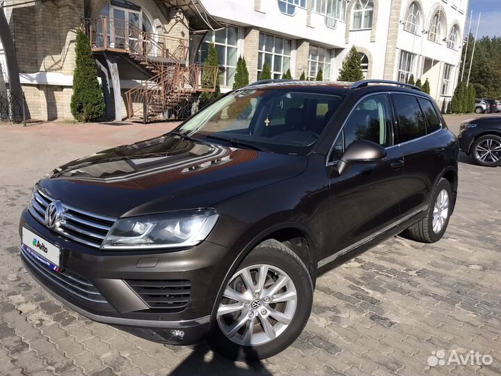 Volkswagen Touareg 3.6 AT, 2015, 178 000 км
