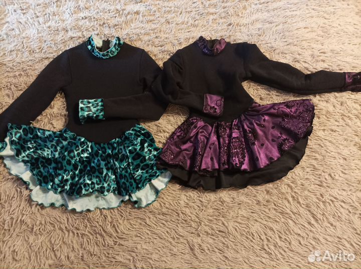 Платье для фигурного катания