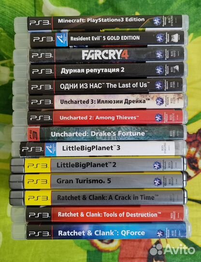 Игры диски для ps3