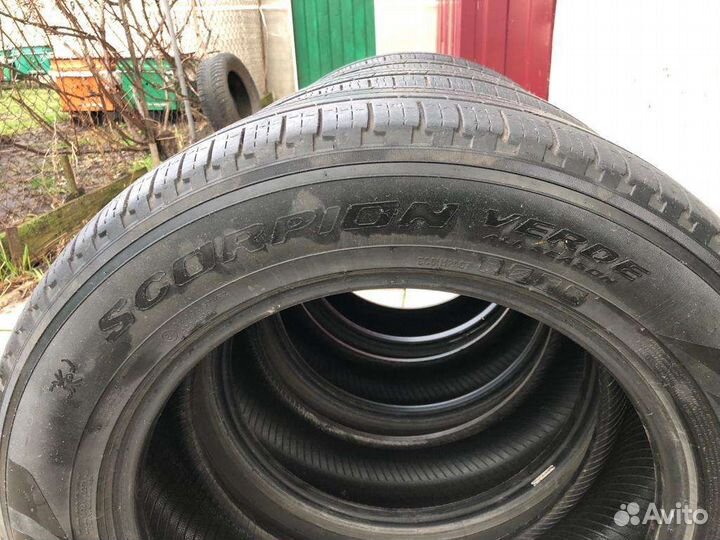 Pirelli Scorpion Verde 245/60 R18