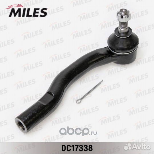 Рулевой наконечник toyota Corolla 150