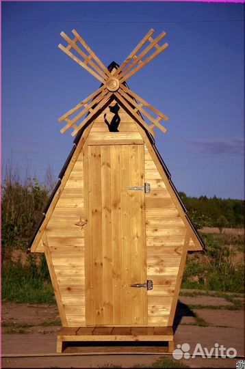 Дачный туалет