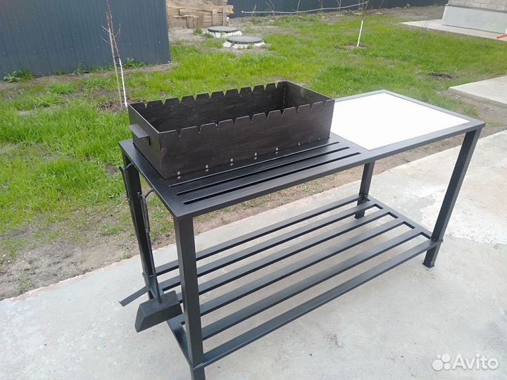 Мангальная зона