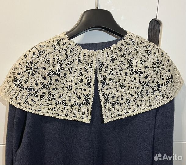 Вологодское кружево воротник
