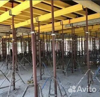 Аренда стойка телескопическая