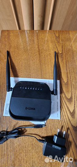 Роутер D-Link DSL-2750U/R1
