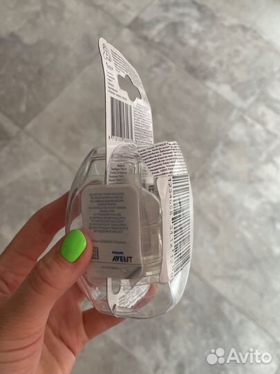 Соска на бутылочку avent