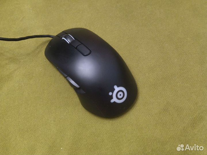 Игровая мышь steelseries rival 105