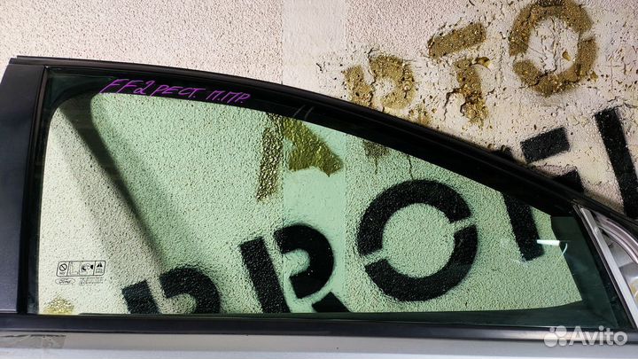 Стекло двери передней правой для Ford Focus (II) 2