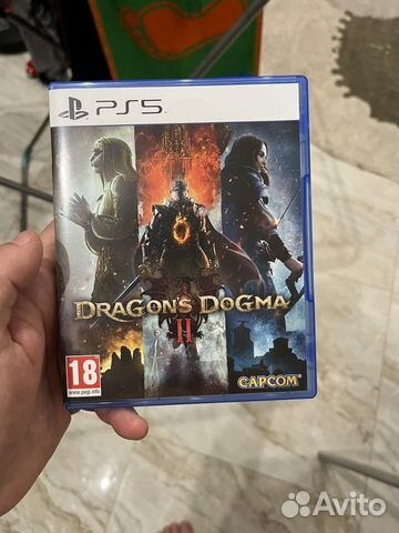 Игра пс 5 dragons dogma 2