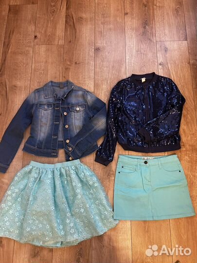 Вещи для девочки 9-11