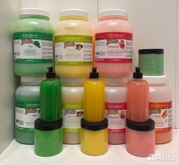 Косметика IV SAN bernard в розлив