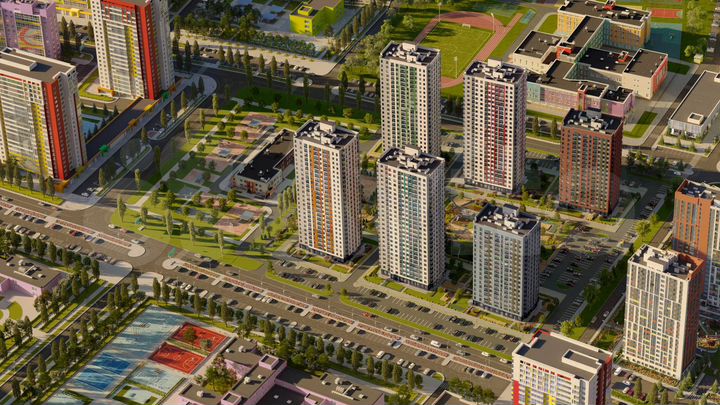 3-к. квартира, 52,7 м², 24/25 эт.