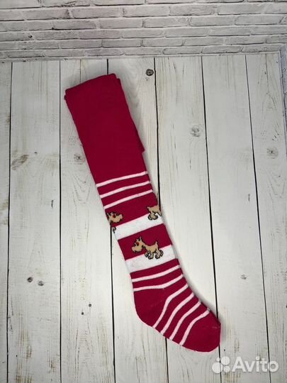 Колготки детские махровые для девочек