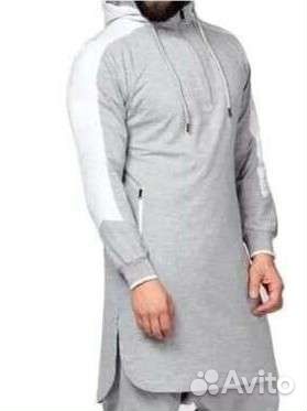 Мусульманская одежда для мужчин костюм спорт