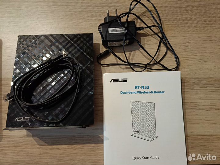 Wifi роутер asus rt-n53
