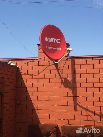 Продажа.установка.настройка и обмен триколор.мтс