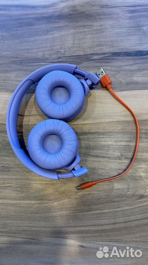 Наушники накладные Bluetooth JBL Tune 520BT Purple