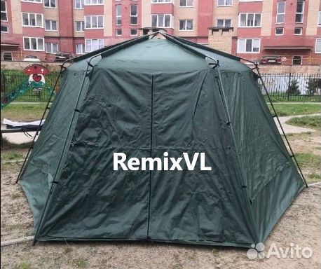 Шатер кухня палатка туристическая для похода 420см