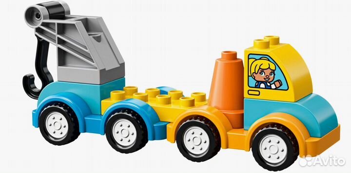 Lego duplo Мой первый эвакуатор