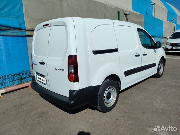 Peugeot Partner 1.6 МТ, 2018, 133 167 км