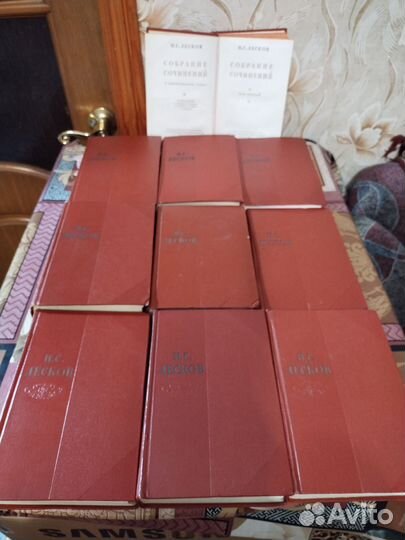 Собрание сочинений Лесков