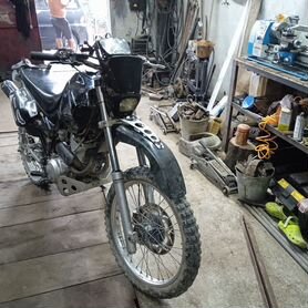 Yamaha xt600 по запчастям