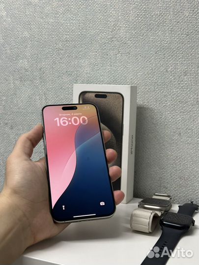 iPhone 15 Pro Max, 256 ГБ