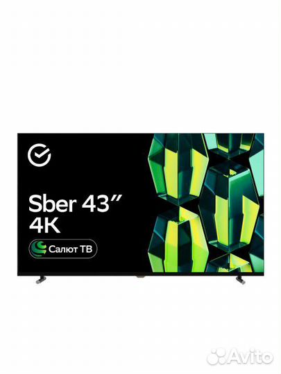 Телевизор Sber 43 4k