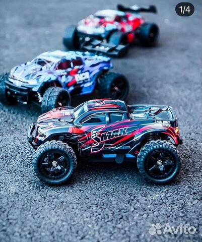 Радиоуправляемая машина RemoHobby 50км/ч