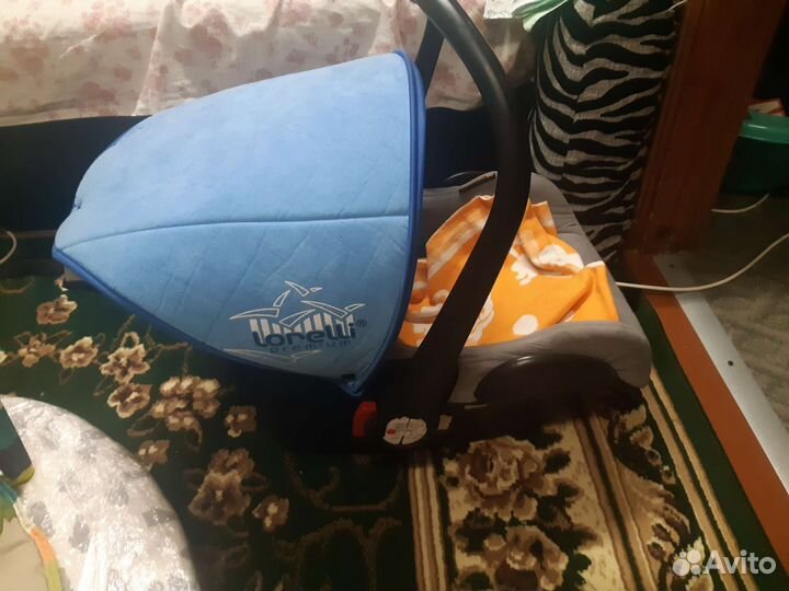 Автолюлька в идеальном состоянии