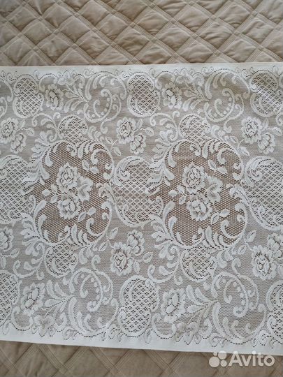 Салфетки сервировочные с вышивкой (6 шт), хлопок