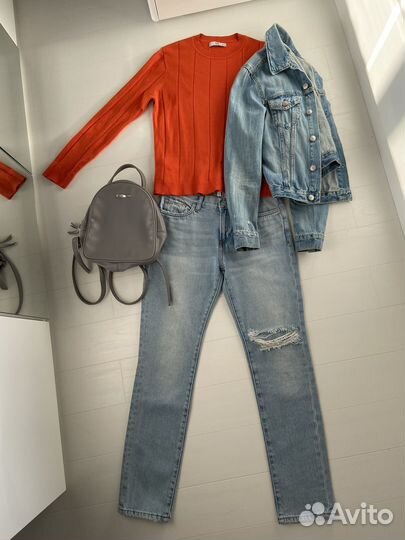 Фирменные женские вещи пакетом 42