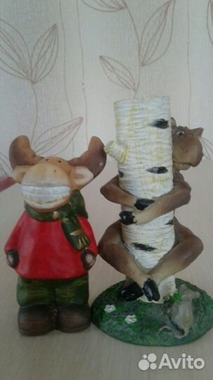 Сувениры из Норвегии - лоси