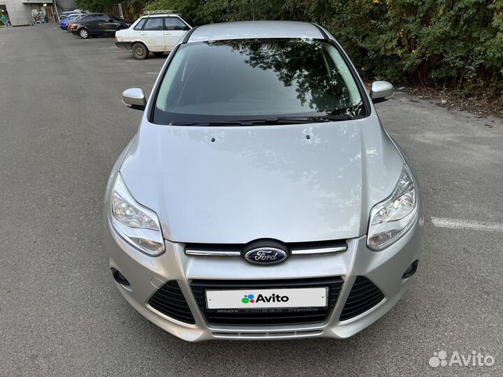Ford Focus 1.6 AMT, 2014, 133 000 км
