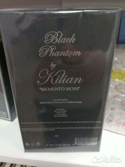 Популярный BY kilian Black Phantom Парфюмерная вод